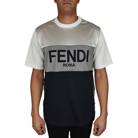 fendi men's printed t shirts.